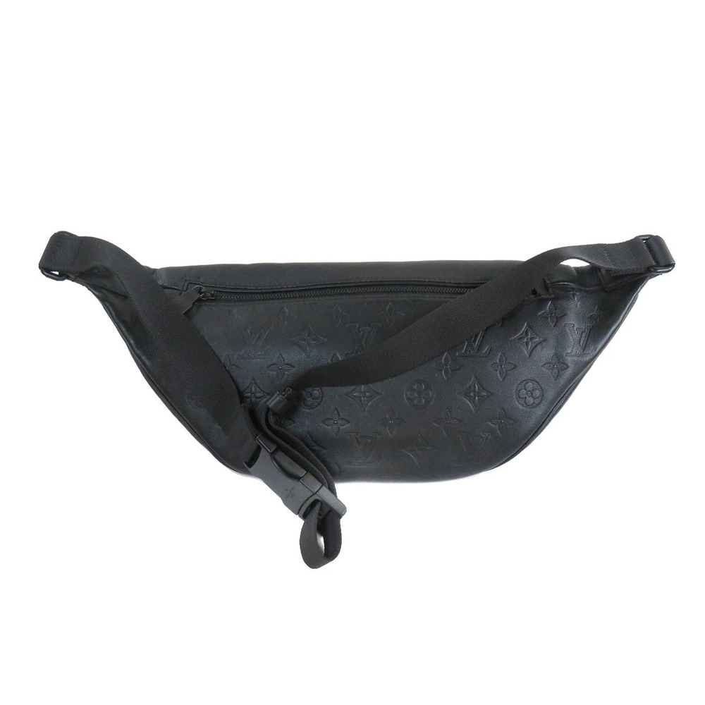 Louis Vuitton Discovery Black Shadow Bum Bag Tote Monogram